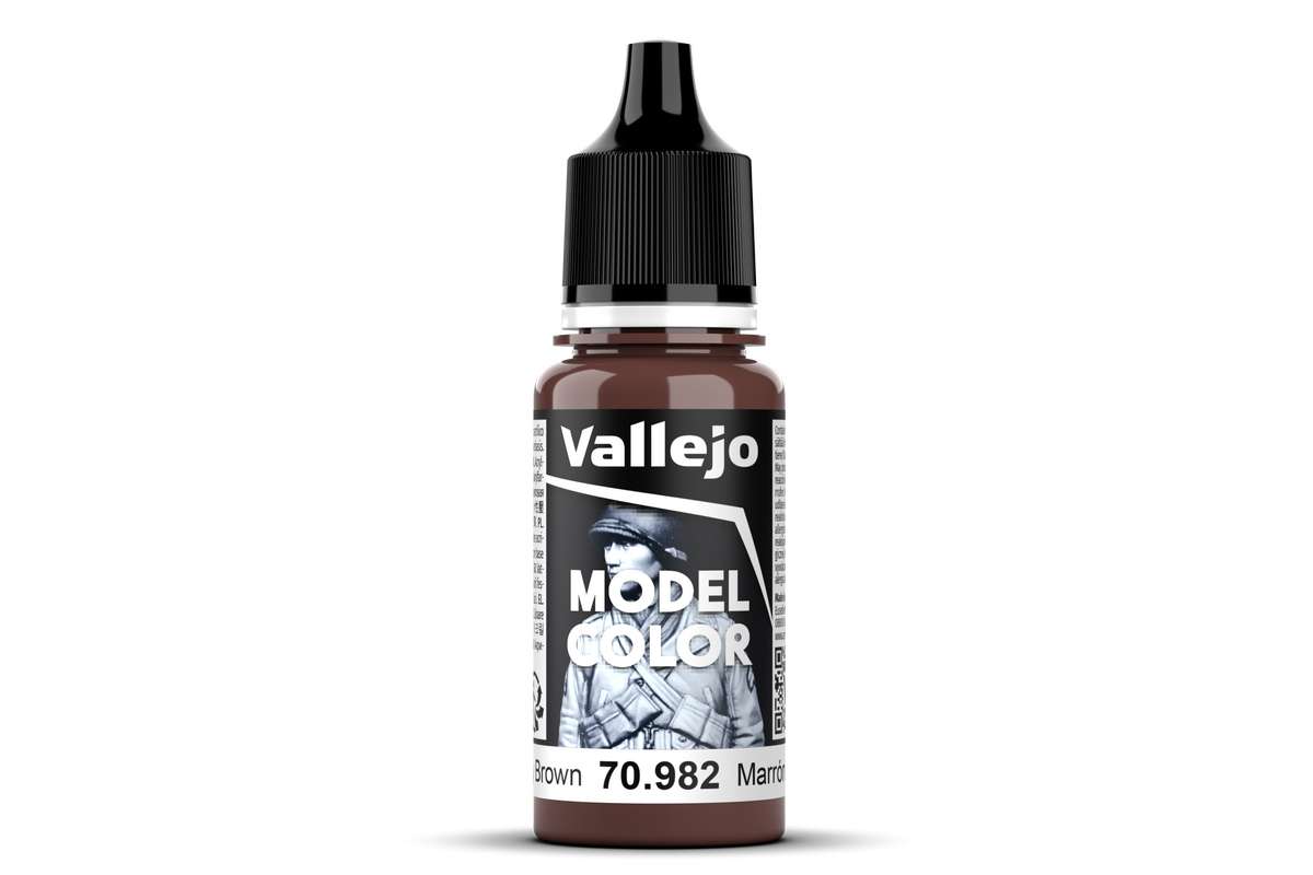 Cavalry brown mat 18ml